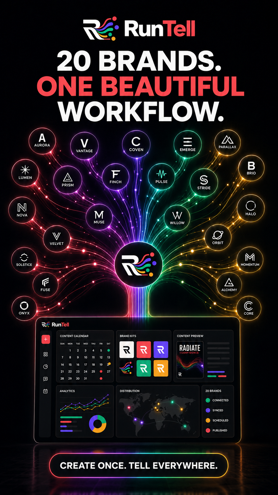 RunTell app screenshot 2
