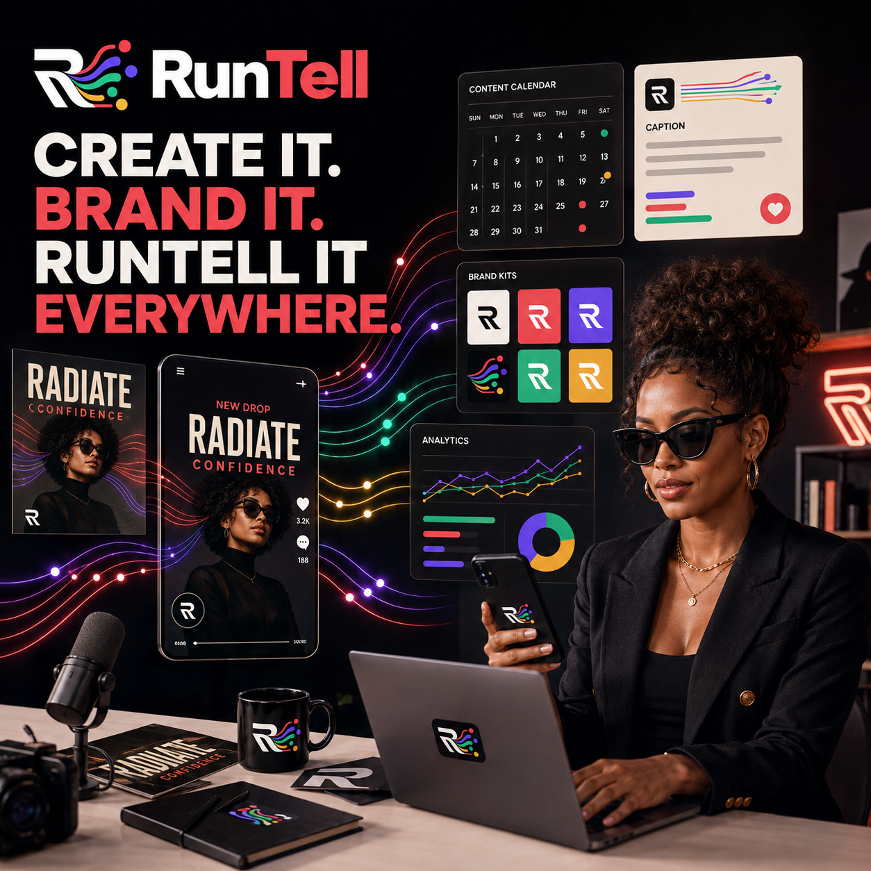 RunTell app screenshot 1