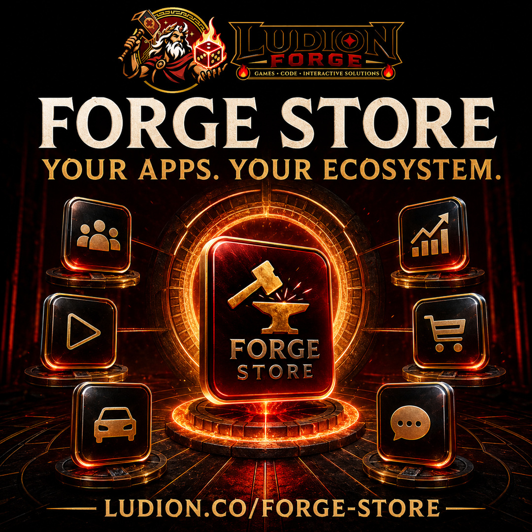 Forge Store — Your apps, your ecosystem